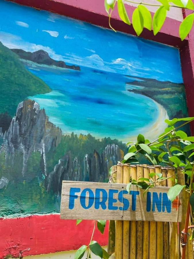 Forest Inn El Nido Eksteriør billede
